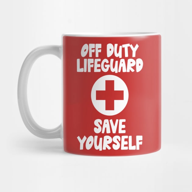 Lifeguard Off Duty by The WYLD Tribe